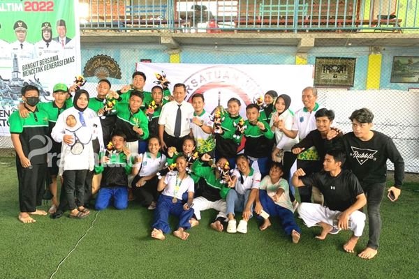 POPDA Kaltim 2022: Capaian Medali Melorot, Judo Bontang Hanya Raih Dua Emas