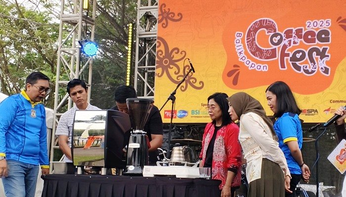 Coffee Fest Balikpapan 2025: Ajang Anak Muda Kembangkan Bisnis Kopi dan Industri Kreatif