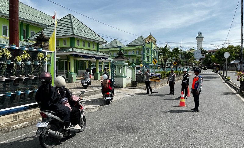 Polres Bontang Sita 11 Motor, Bayar Pajak di Tempat Capai Rp5 Juta