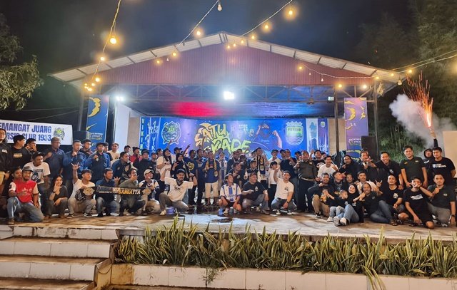 Viking Borneo Sangatta Rayakan Satu Dekade, Serukan Solidaritas dan Harmoni Antar-Suporter