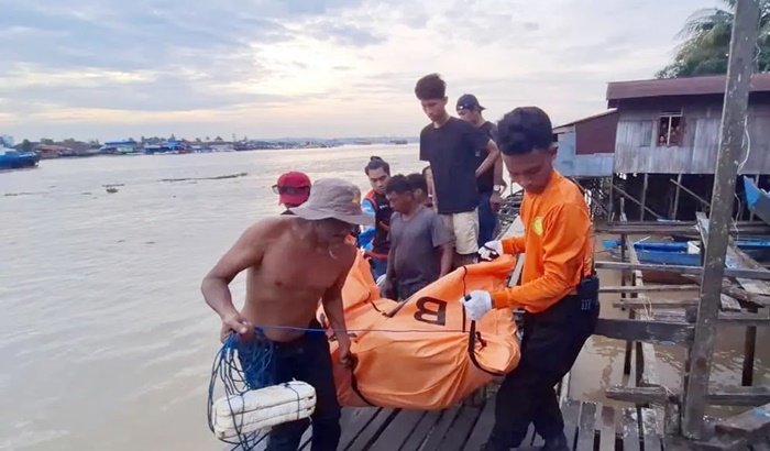 Tiga Hari Hilang, Warga Samarinda Ditemukan Tewas di Sungai Mahakam
