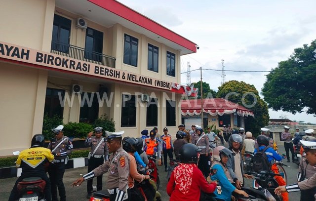 Operasi Keselamatan 2025 Dimulai, Puluhan Kendaraan di Bontang Kena Tilang