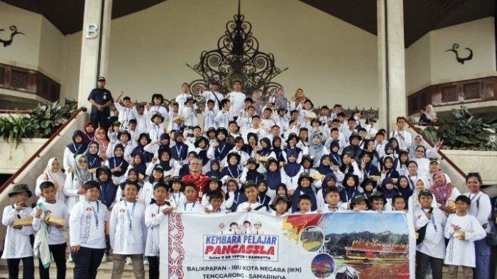 DPRD Kaltim Dikunjungi SD YPPSB 1 Sangatta, Sarankan Anak-Anak Luangkan Waktu Baca Buku