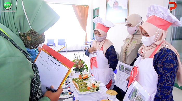 VIDEO: Diskes Bontang Gelar Lomba 5 Meja Kader Posyandu