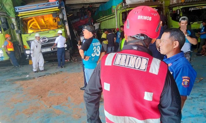 Kapal Feri Miring di Pelabuhan Semayang Balikpapan, 1 Penumpang Diduga Tewas Terjepit