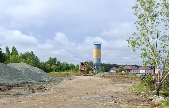 Warga Tolak Batching Plant di Kawasan Permukiman, Komisi C DPRD Bontang Minta Aktivitas Disetop
