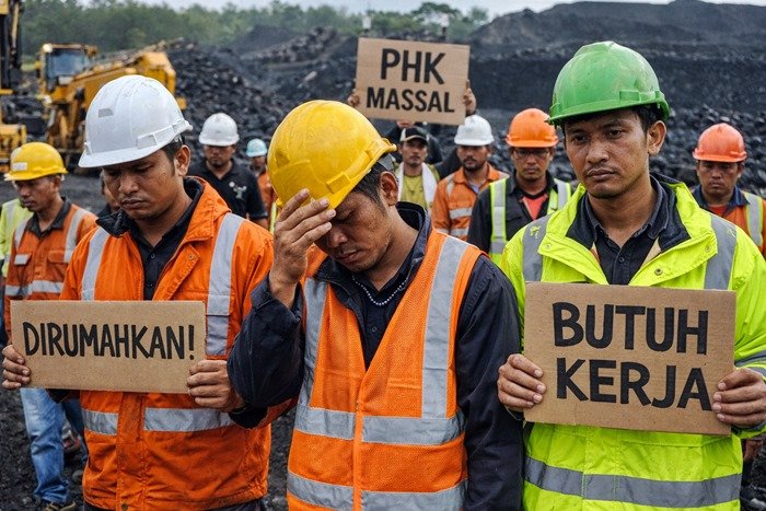 Alih Profesi di Kaltim: Menambal Dampak PHK Batu Bara