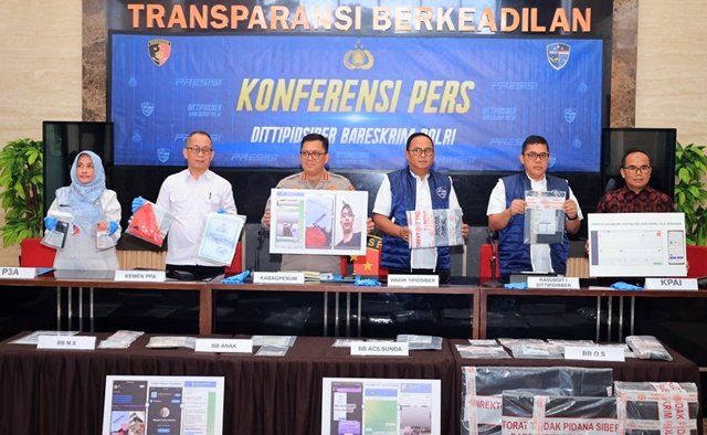 Pengelola Situs Penyebar Pornografi Anak Dibekuk, Tersangka Raup Ratusan Juta Rupiah