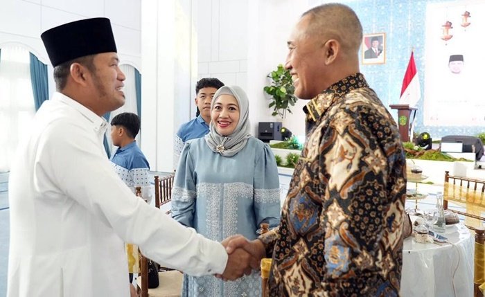 Open House Idulfitri di Pendopo Odah Etam, Gubernur Kaltim Ajak Perkuat Silaturahmi