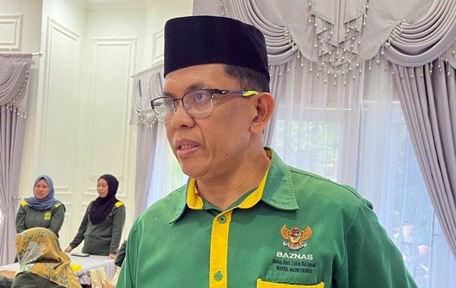 Lebih dari 90 Persen Masjid di Bontang Belum Salurkan Zakat ke Baznas