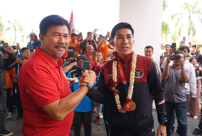 Pemkab Kukar Sambut Atlet Sea Games, Janjikan Bonus
