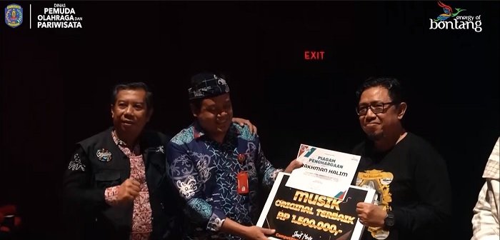 VIDEO: Dispopar Bontang Gelar Festival Film Pendek 2023, Angkat Potensi Pariwisata