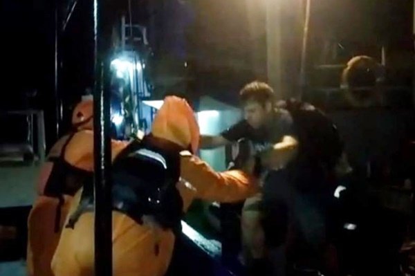 20 WNA Ukraina Terombang-ambing di Teluk Balikpapan
