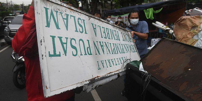 BEM UI Desak Pemerintah Cabut SKB Pembubaran FPI