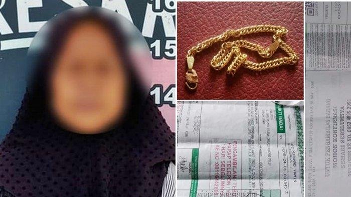 ART di Samarinda Tertangkap Curi Perhiasan Majikan, Kerugian Capai Rp45 Juta