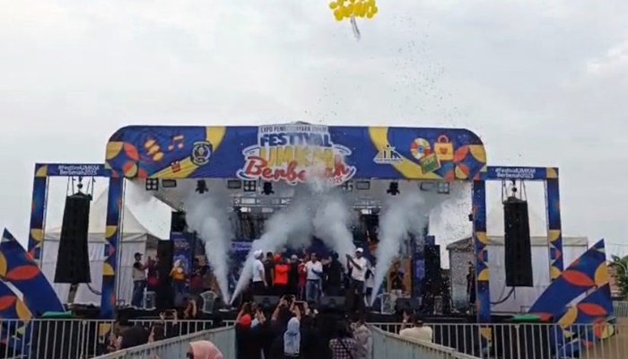 Meriah! Festival UMKM Berbenah Bontang 2025 Resmi Dibuka, Ada Rekor MURI hingga Artis Ibu Kota
