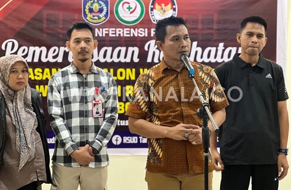 Tes Kesehatan Pilkada Bontang Pertama Kali bagi Nasrullah, Proses Berjalan Lancar