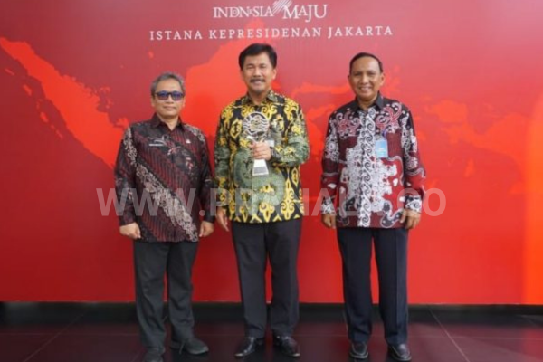 Tekan Inflasi dengan Baik, Pemkab Kukar Sabet Penghargaan TPID Award