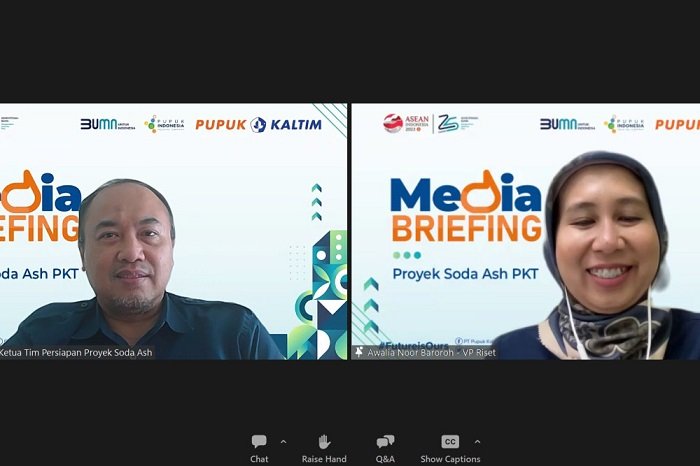 Pembangunan Pabrik Soda Ash Pupuk Kaltim Diproyeksi Serap 1.000 Tenaga Kerja Lokal