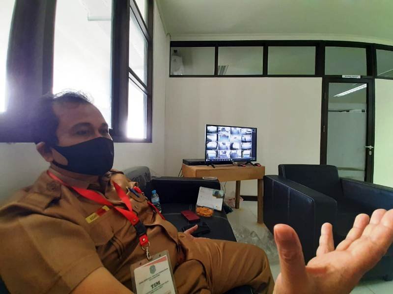 Pengundian Lapak 8 Hari, Pasar Rawa Indah Diresmikan Agustus