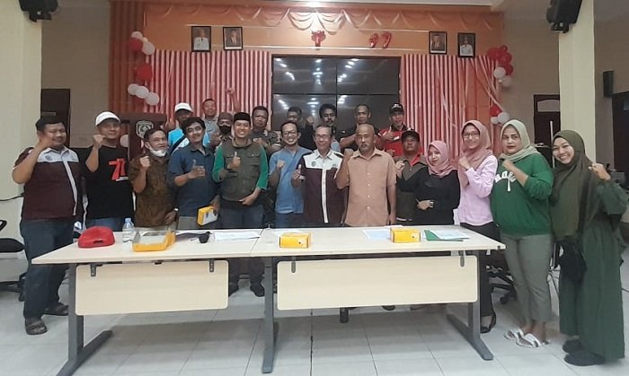 Selamat! Muhammad Kusnadi Said Terpilih sebagai Plt Ketua LPM Lok Tuan
