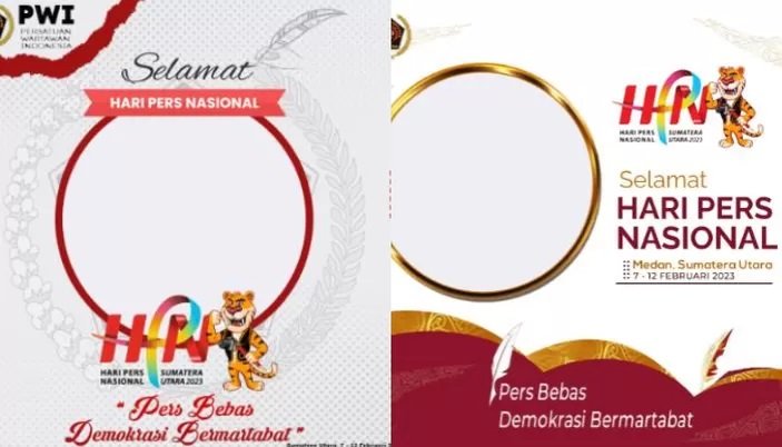Daftar Link Twibbon Hari Pers Nasional 2023, Cocok Dibagikan di Media Sosial
