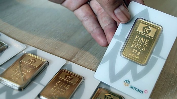 Harga Emas Stabil di Hari Kedua Lebaran, Antam Bertahan di Rp2,89 Juta per Gram