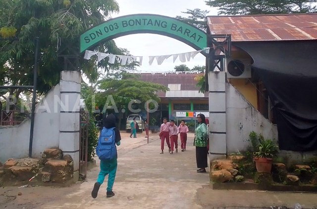 Cerita SDN 003 Bontang Barat yang Tak Bisa Dapat Bantuan Pemkot