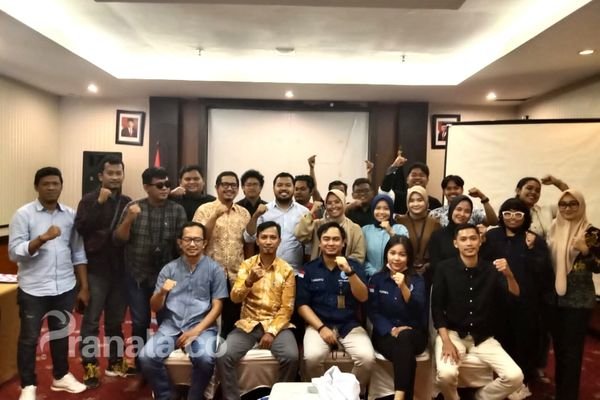 Wujudkan Kota Tanggap Ancaman Narkoba, BNNK Bontang Gandeng Insan Media