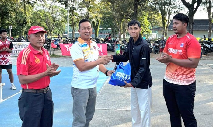 PBVSI Bontang Dorong Regenerasi Atlet lewat Mini Turnamen Bola Voli Usia Dini