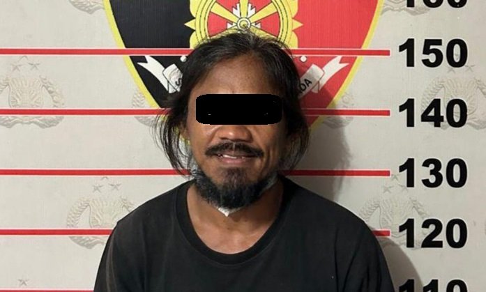 Gara-Gara Cekcok, Pria di Samarinda Tikam Teman Pakai Badik 25 Cm