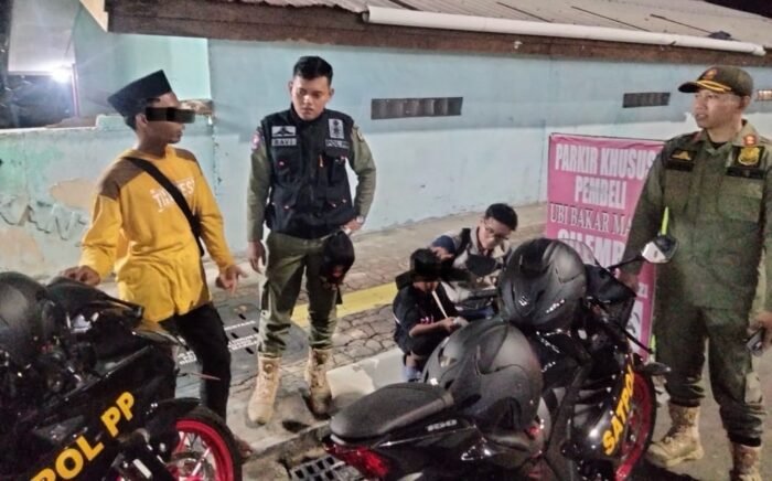 Satpol PP Bontang Tertibkan Anak Berjualan saat Jam Belajar, Orangtua Dipanggil