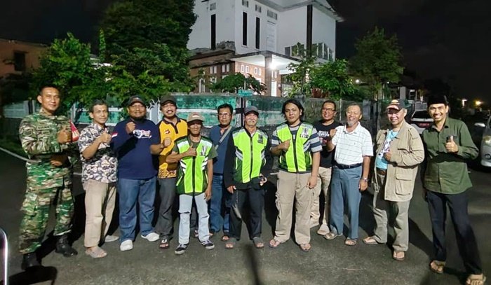 Perkuat Keamanan Lingkungan, Kelurahan Gunung Telihan Bontang Terapkan Integrated Security System