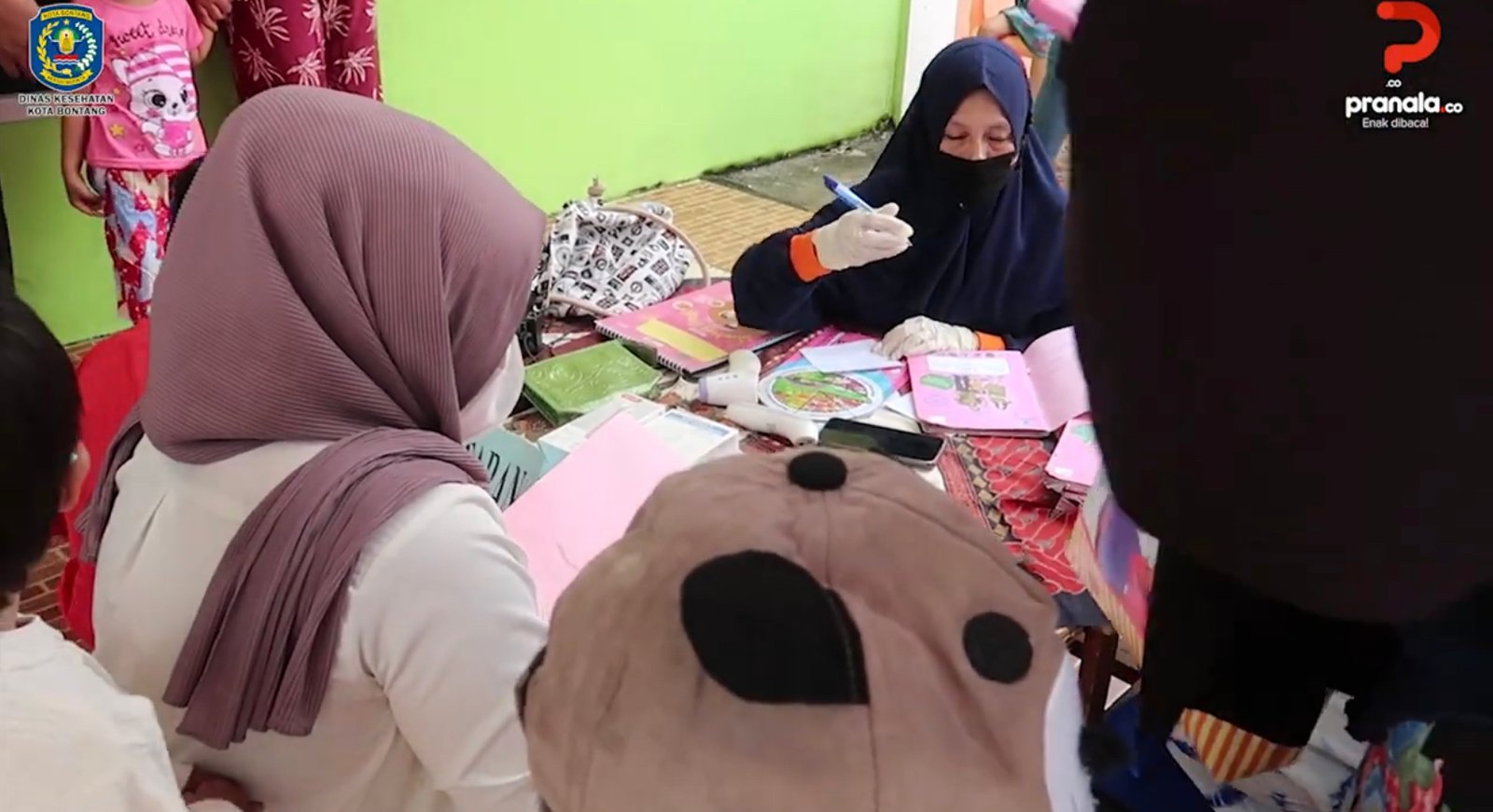 VIDEO: Alur Pelayanan Posyandu di Masa Adaptasi Kebiasaan Baru