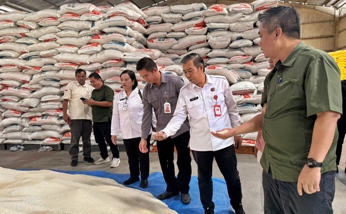 273 Ton Beras Siap Dibagikan untuk 13.753 Warga Bontang