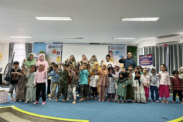 Hidupkan Literasi Anak Bontang, DPK & LAZ BMBU Gelar Read Aloud dan Bookish Play