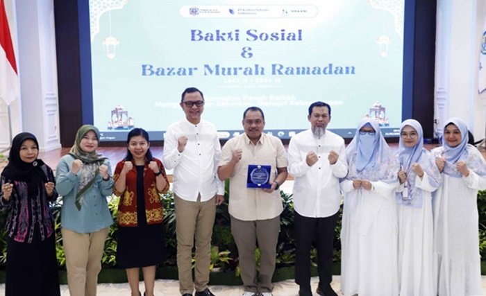 Bakti Sosial HIKA PT KNI di Bontang: 130 Sembako Gratis dan Gerobak MAPAN untuk UMKM