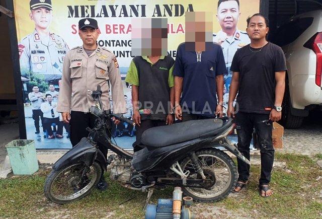 Dua Residivis Pencurian di Muara Badak Ditangkap, Curi Mesin Pompa Air dan Perhiasan