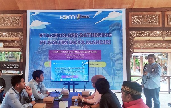 PT KDM Perkuat Sinergi dengan Mitra Perusahaan lewat Forum Stakeholder Gathering