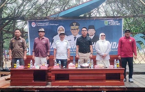 Syafruddin Pernyata Berbagi Pengalaman jadi Wirausaha kepada Pemuda Kaltim
