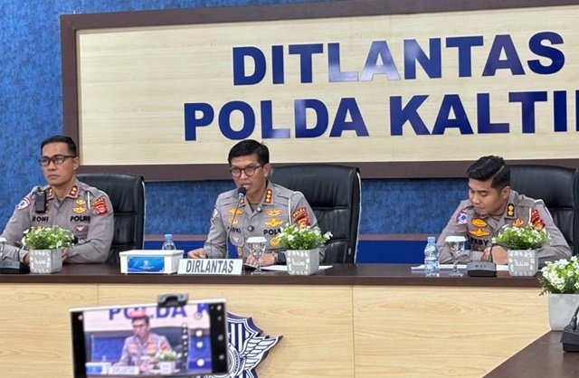 Kecelakaan Turun di Kaltim selama Operasi Zebra Mahakam: Samarinda Tertinggi, Mahulu dan Berau Nihil