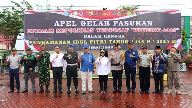 Operasi Ketupat Mahakam 2025 Dimulai, Wali Kota Bontang: Prioritaskan Keamanan Pemudik
