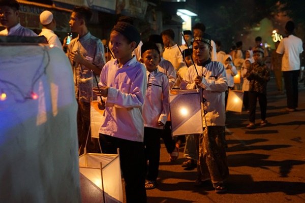 Takbiran di Samarinda Hanya Boleh Jalan Kaki, Wali Kota Keluarkan Edaran Resmi
