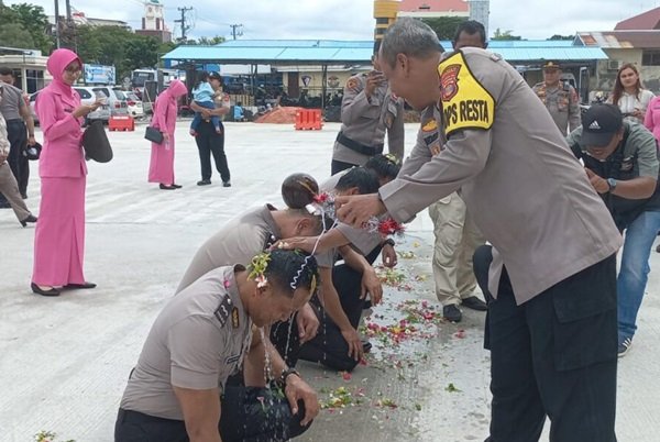 27 Personel Polresta Balikpapan Naik Pangkat, Berikut Daftarnya