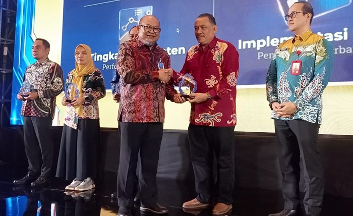 Digitalisasi Keuangan Diapresiasi, Bontang Masuk Tiga Besar TP2DD se-Kaltim–Kaltara