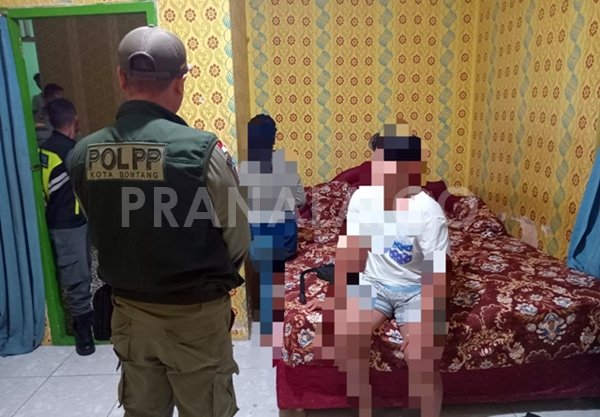 Razia Hotel Melati, Tiga Pasangan Muda-Mudi di Bontang Terjaring