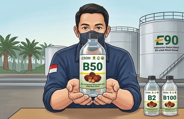 B50 Resmi Jalan, 741 Ribu Ton Sawit Rakyat Kaltim Siap Diserap Pasar
