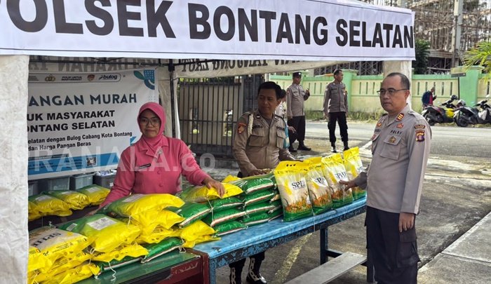 Gerakan Pangan Murah di Bontang Selatan, Beras Rp60 Ribu per 5 Kg jadi Rebutan