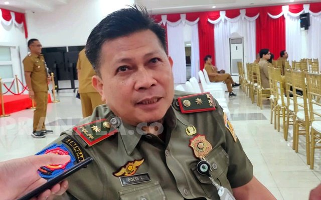 Tak Langsung Disita, Satpol PP Balikpapan Pilih Bina Pedagang Liar sebelum Bertindak Tegas