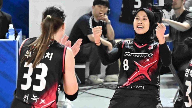 Megawati jadi Bintang, Red Sparks Menang Dramatis di Final Liga Voli Korea